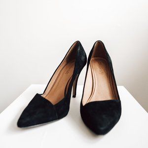 Madewell Black High Heels Mira Pump
